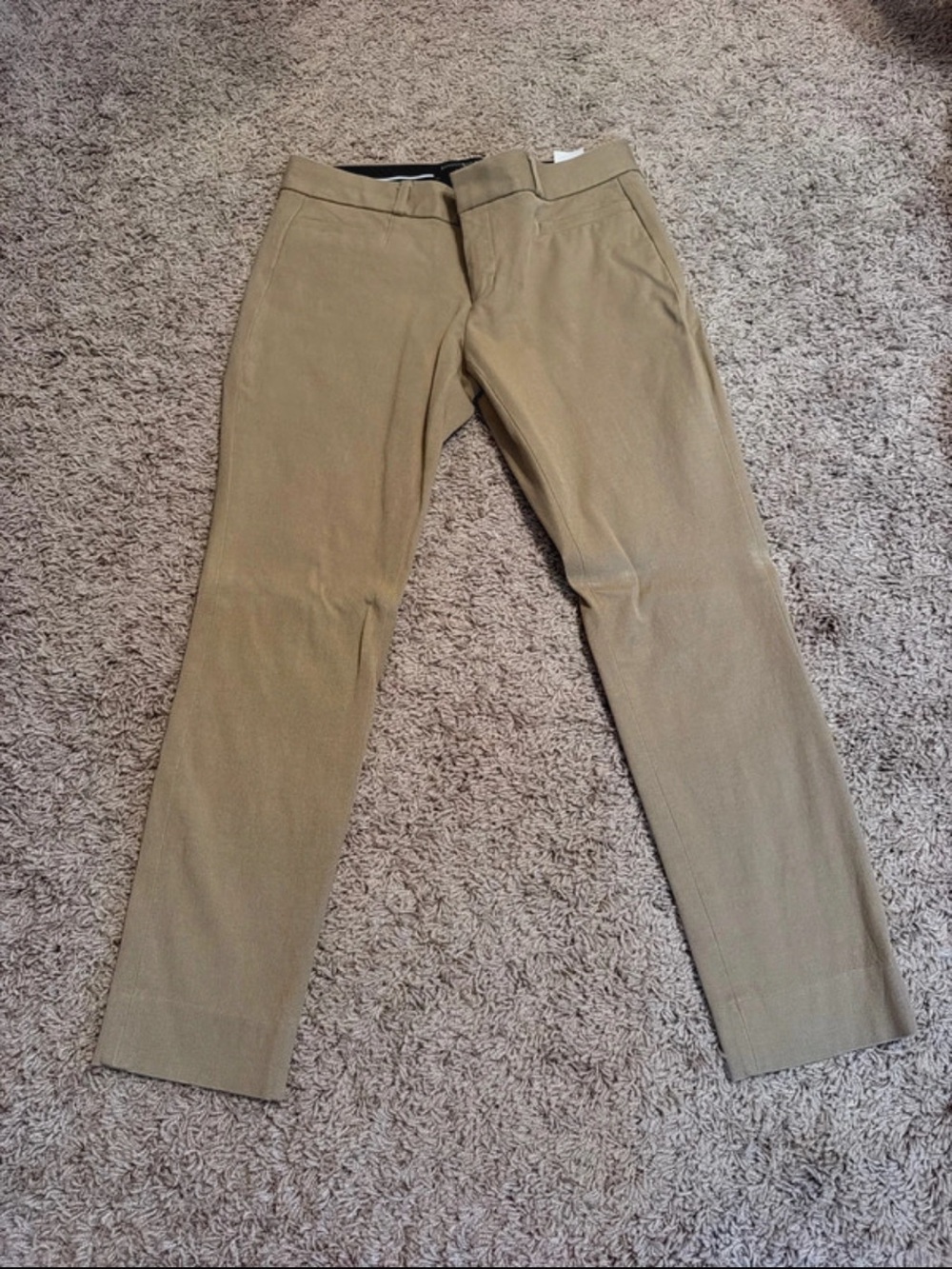 Women’s Slim Fit Khaki Dress Pants